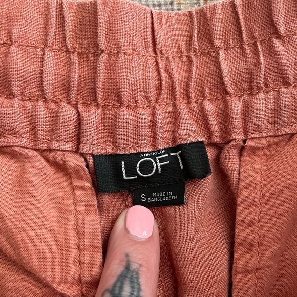 Loft linen shorts - Picture 4 of 6